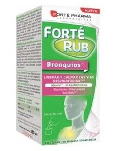 Forte Rub Bronquios Jarabe 200Ml.** de Forte Pharma