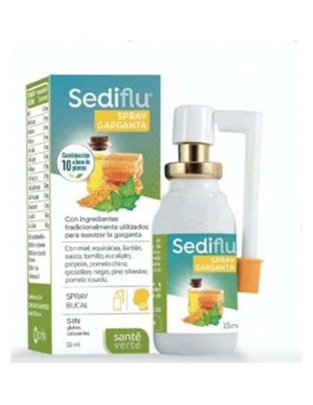 Sante Verte Sediflu Spray Garganta 15Ml de Sante Verte
