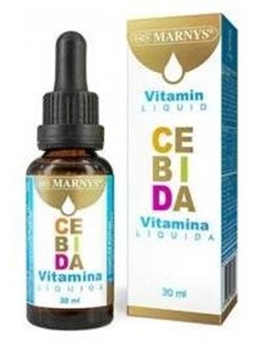 Cebida Multivitamínico  Botella Con Pipeta - 30 Ml  Marnys
