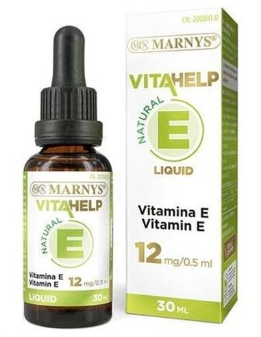 Vitahelp Vitamina E Liquida 30Ml. de Marnys