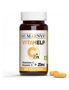 Vitahelp Vit. C + Zinc 500Mg/50Mg 60Cap. de Marnys