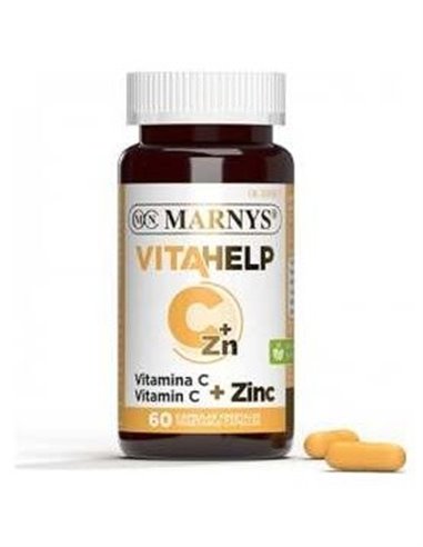 Vitahelp Vit. C + Zinc 500Mg/50Mg 60Cap. de Marnys