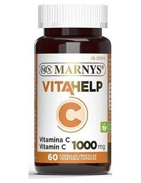 Vitahelp Vitamina C 1000Mg  60Cap. de Marnys