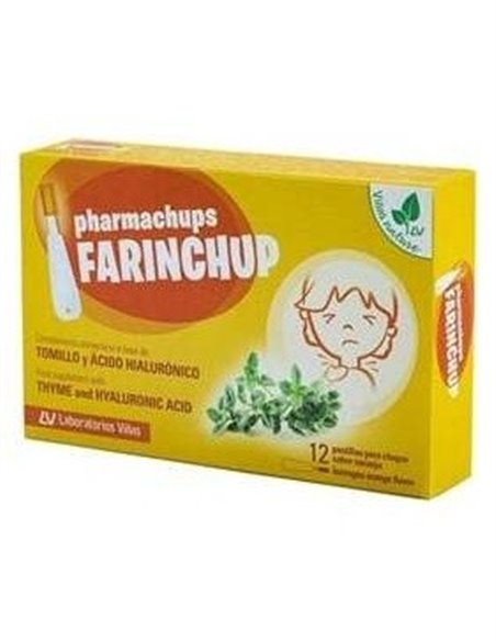 Pharmachups Farinchup 12 Pastillas de Viñas