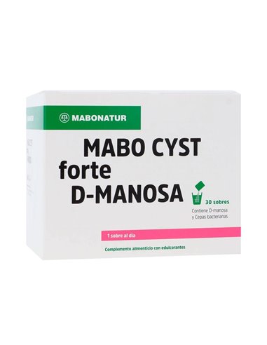 Mabocyst Forte D-Manosa 4Gr 30 Sobres de Mabo