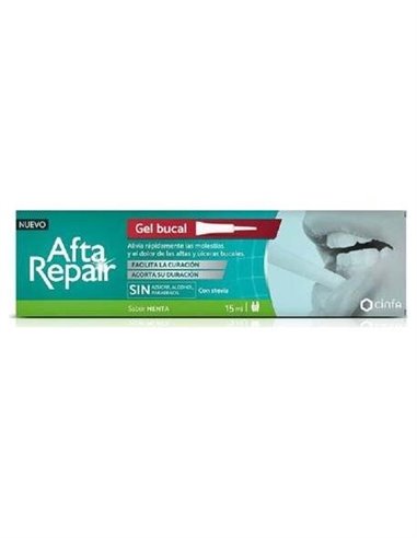 Afta Repair Gel Sabor Menta 15Ml de Afta Repair