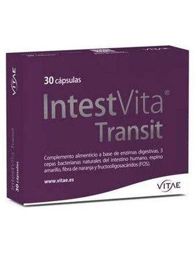 IntestVita Transit 30 cápsulas de Vitae