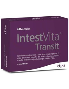 IntestVita Transit 60 cápsulas de Vitae
