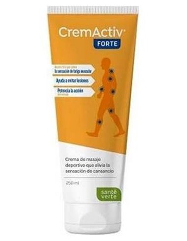Sante Verte Cremactiv Forte Masaje Deportiv 250Ml de Sante Verte