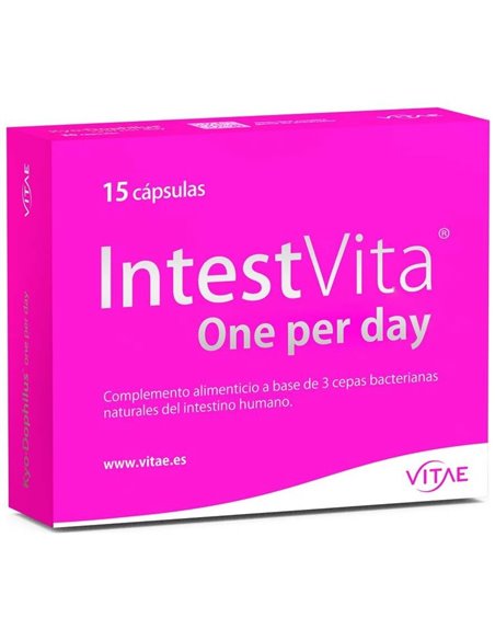 IntestVita One per Day 15 cápsulas de Vitae