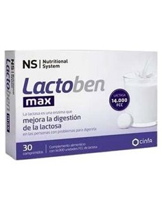 Ns Lactoben Max 30 Comp de Ns