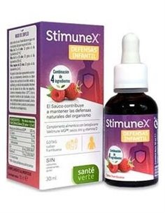 Sante Verte Stimunex Defensas Junior 150Ml de Sante Verte