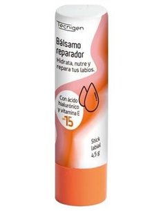 Tecnigen Balsamo Reparador 15 Stick Labial 4,5Gr de Tecnigen