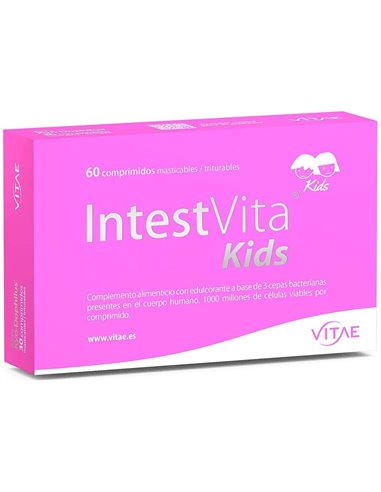 IntestVita Kids 60 comprimidos  de Vitae