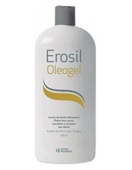 Erosil Oleogel Ducha 500Ml de Interpharma