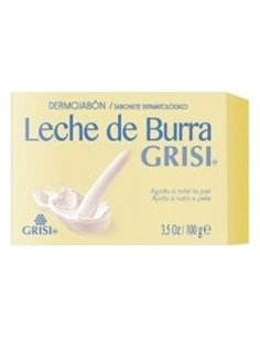 Dermojabon Leche De Burra 100Gr. de Grisi