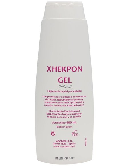 Xhekpon Gel De Baño 400Ml de Vectem