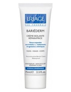Bariederm Crema Aislante-Reparadora 75Ml. de Uriage