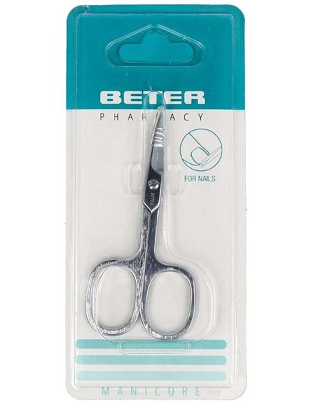 Tijera Uñas Crom P/Recta Prof 9,3Cm 24064 de Beter