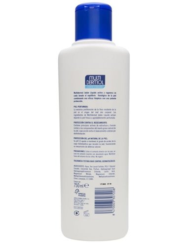 Multidermol Jabon Liquido 750Ml. de Multidermol