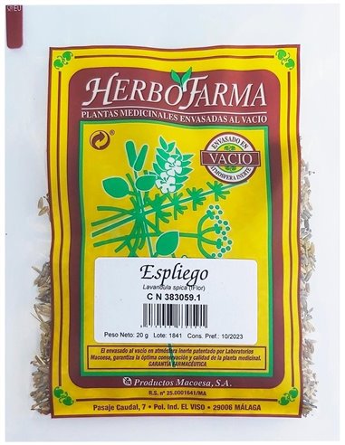 Macoesa Espliego Herbofarma 20Gr de Macoesa
