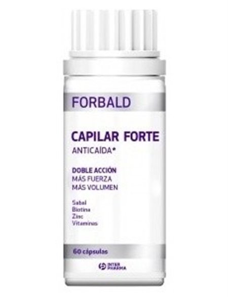 Forbald Capilar Forte 60Caps de Interpharma