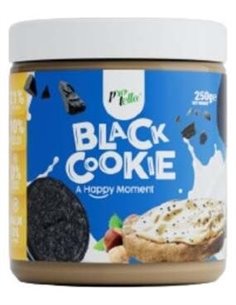 Crema Proteica Black Cookie Sin Azucar Añadido  250Gr. de Protella
