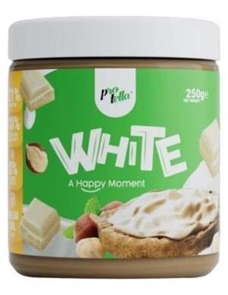 Crema Proteica White Sin Azucar Añadido 250Gr. de Protella