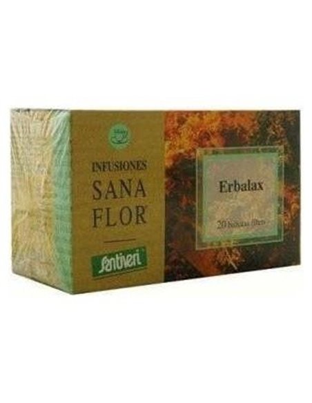 Sanaflor Erbalax Infusion 20Ud. de Santiveri