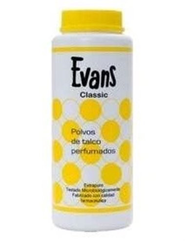 Talco Evans Classic 300Gr. de Evans