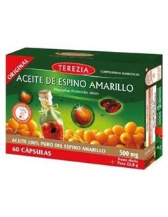 Aceite De Espino Amarillo 60 Cápsulas  Terezia