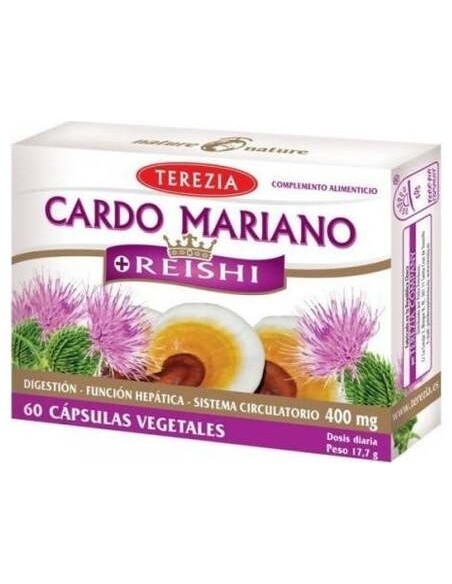 Cardo Mariano + Reishi 60Cap. de Terezia