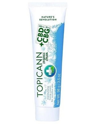 Topicann Cbd+Cbg Crema Piel Atopica 100Ml. de Annabis