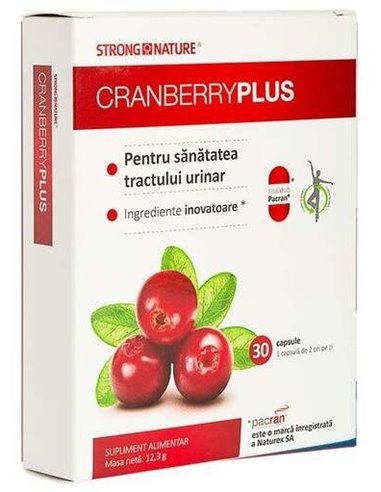 Cranberry Plus 30 Cap de Strong Nature