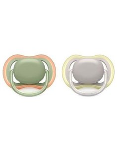Chupete Ultra Air 6-18Meses Neutro 2Uds. Scf085/20 de Avent