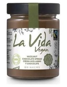 Crema De Chocolate Y Avellanas 270Gr. Bio Vegan de La Vida Vegan