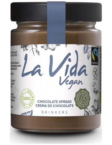 Crema De Chocolate 600Gr. Bio Vegan de La Vida Vegan