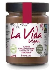 Crema De Chocolate Y Almendra  270Gr. Bio Vegan de La Vida Vegan