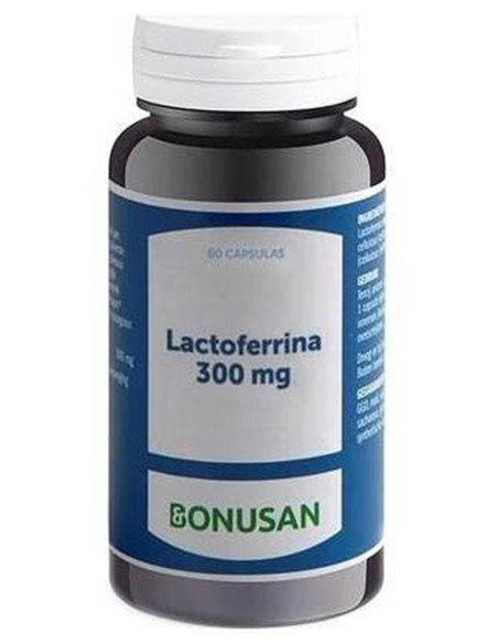 Lactoferrina Cln 300Mg. 60Cap. de Bonusan