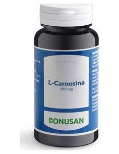 L-Carnosina 200Mg. 60Vcap. de Bonusan