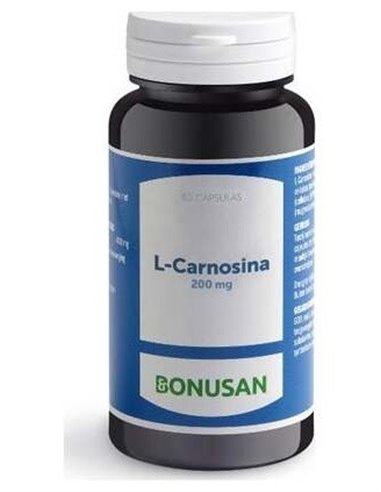 L-Carnosina 200Mg. 60Vcap. de Bonusan