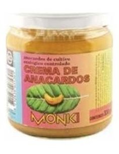 Crema De Anacardo Sin Sal Bio 330 g  de Monki