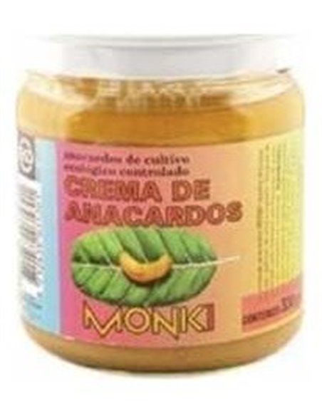 Crema De Anacardo Sin Sal Bio 330 g  de Monki