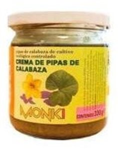 Crema De Semillas De Calabaza Bio 330 g  de Monki