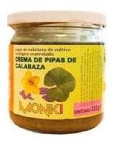 Crema Semillas Calabaza 330Gr. Bio de Monki