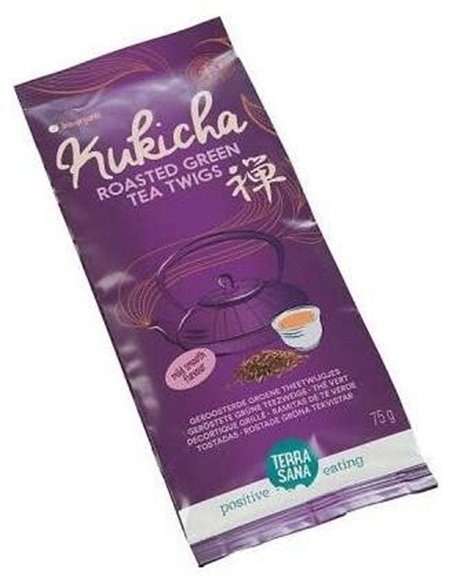 Te Kukicha 3 Años 75Gr. Vegan de Terrasana