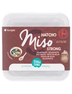 Hatcho Miso No Pasteurizado 300Gr. Vegan de Terrasana