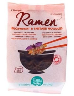 Ramen de Trigo Sarraceno y Shitake Terrasana 280 g