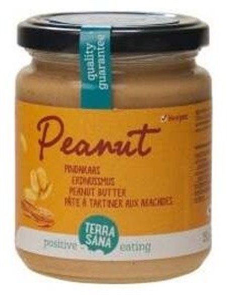 Crema De Cacahuete Sin Sal 250Gr. Eco Sg Vegan de Terrasana