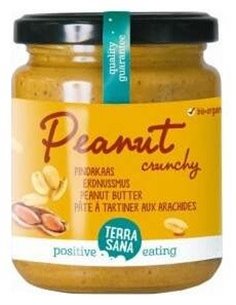 Crema de Cacahuete con Trozos de Cacahuete de Terrasana